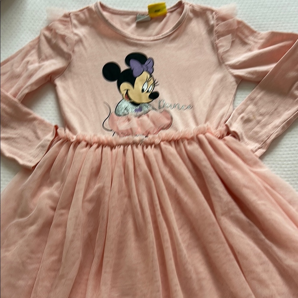 Disney Minnie Mouse Pink Kids Dress